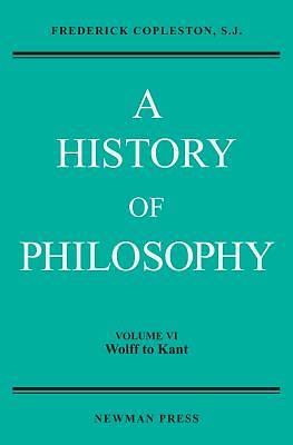 Picture of History of Philosophy Vol. 6