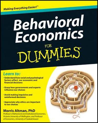 Picture of Behavioral Economics For Dummies [Adobe Ebook]