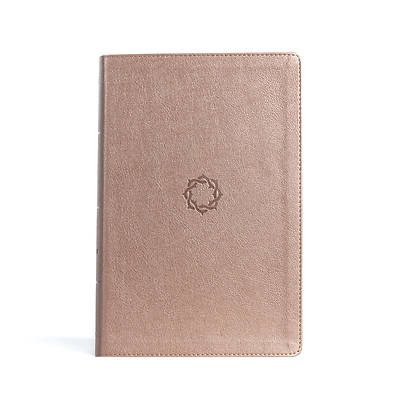 Picture of KJV Essential Teen Study Bible, Rose Gold Leathertouch, Indexed
