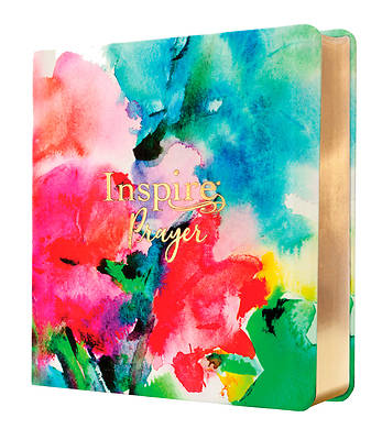 Picture of Inspire Prayer Bible NLT (Leatherlike, Joyful Colors with Gold Foil Accents, Filament Enabled)