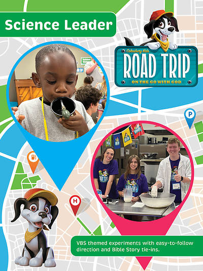 Picture of Vacation Bible School (VBS) 2025 Road Trip Science Leader