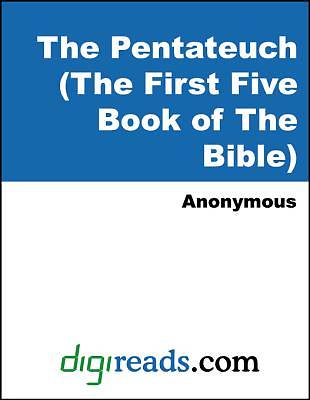 Picture of The Pentateuch (The First Five Book of The Bible) [Adobe Ebook]