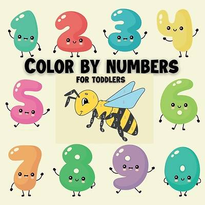 Picture of Color by numbers for toddlers