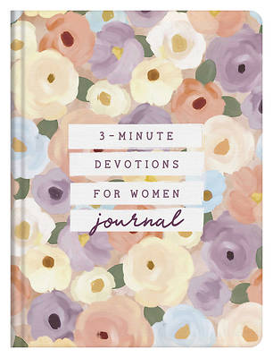 Picture of 3-Minute Devotions for Women Journal