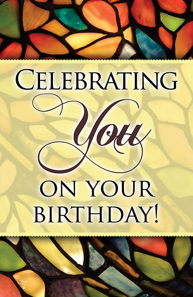 Picture of Celebrating You Birthday Postcard