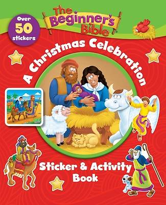 Picture of The Beginner's Bible a Christmas Celebration Sticker and Activity Book