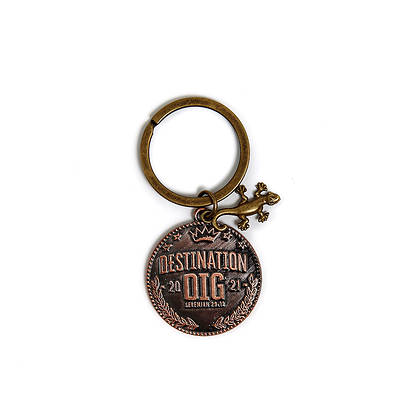 Picture of Vacation Bible School VBS 2021 Destination Dig Unearthing the Truth About Jesus Key Chain