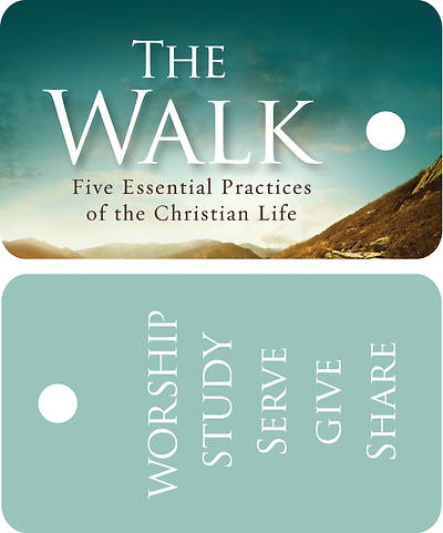 Picture of The Walk Key Tags (Pkg of 30)