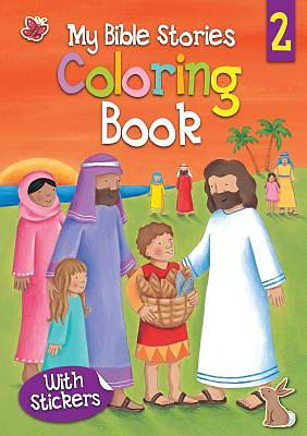 Picture of My Bible Stories Coloring Book 2