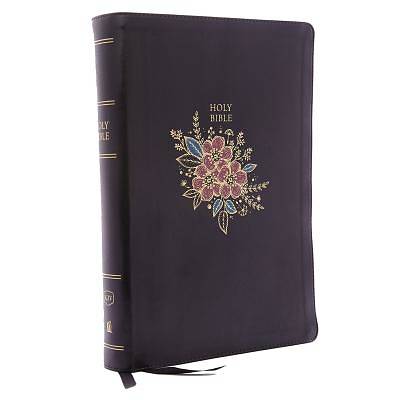 Picture of KJV, Deluxe Reference Bible, Super Giant Print, Imitation Leather, Black, Red Letter Edition