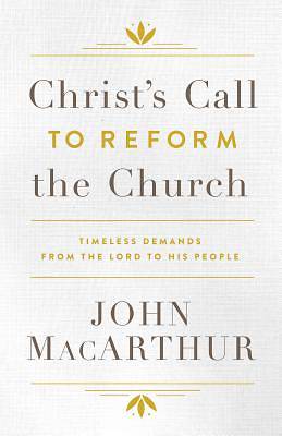 Picture of Christ's Call to Reform the Church