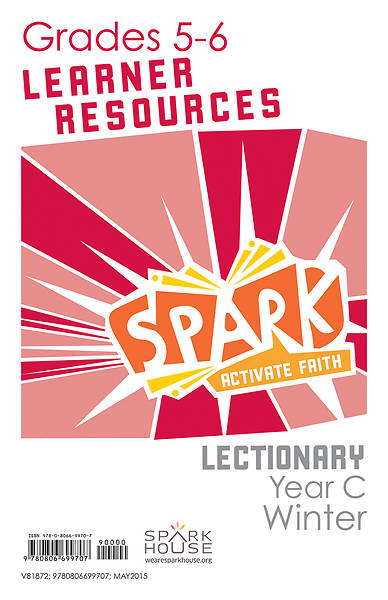Picture of Spark Lectionary Grades 5-6 Learner Leaflet Year C Winter