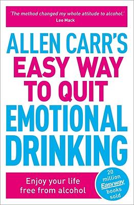 Picture of Allen Carr's Easy Way to Quit Emotional Drinking