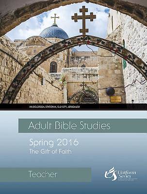 Picture of Adult Bible Studies Spring 2016 Teacher - eBook [ePub]