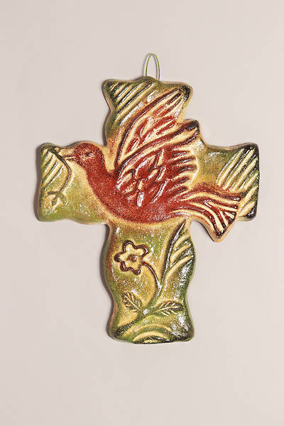 Picture of Holy Spirit Clay Cross - Mexico
