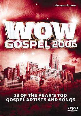Picture of Wow Gospel 2006 DVD