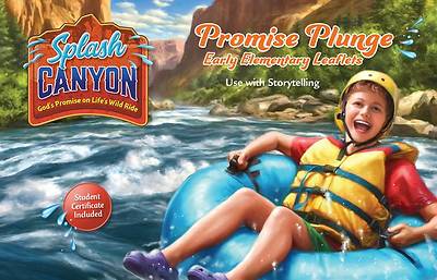 Picture of Vacation Bible School (VBS) 2018 Splash Canyon Early Elementary Leaflets