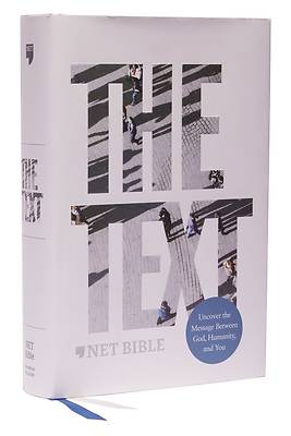 Picture of Net, the Text Bible, Hardcover, Comfort Print