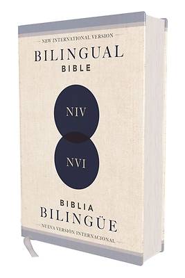 Picture of Niv/NVI Bilingual Bible, Hardcover / Niv/NVI Biblia Bilingüe, Tapa Dura