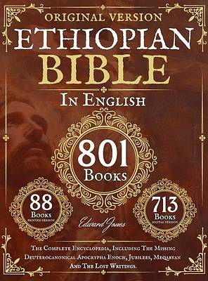 Picture of Complete Ethiopian Bible in English - Original Version - 88 Books