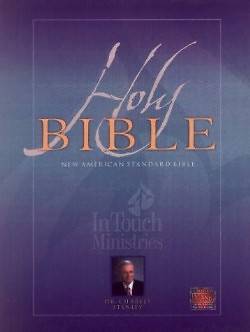 Picture of Note Takers Bible-NASB-Large Print