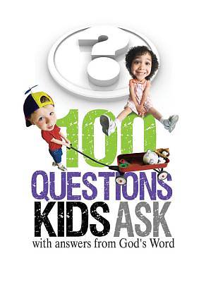 Picture of 100 Questions Kids Ask with answers from God's Word [ePub Ebook]