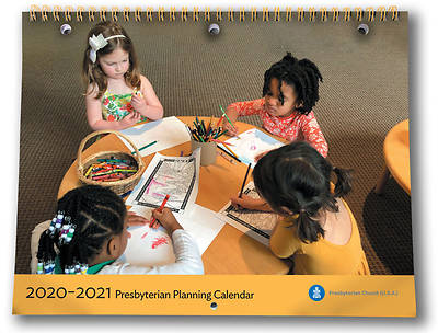 Picture of Presbyterian Planning Calendar 2020-2021