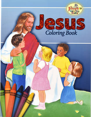 Picture of Coloring Book about Jesus