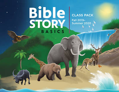 Picture of Bible Story Basics Class Pack Units 1-4 Digital Download