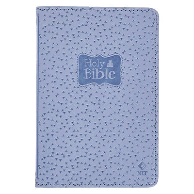Picture of NLT New Testament with Psalms Keepsake Holy Bible for Baby Boys, New Living Translation, Blue