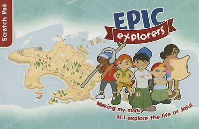 Picture of Epic Explorers Scratch Pad