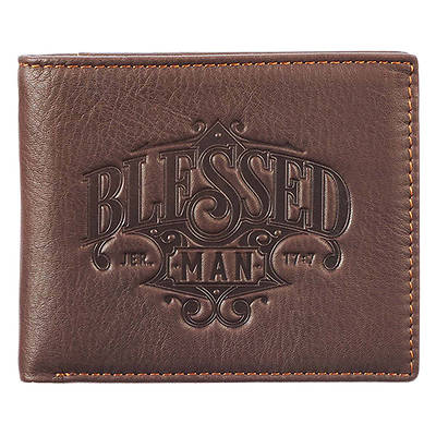 Picture of Wallet Leather Blessed Man