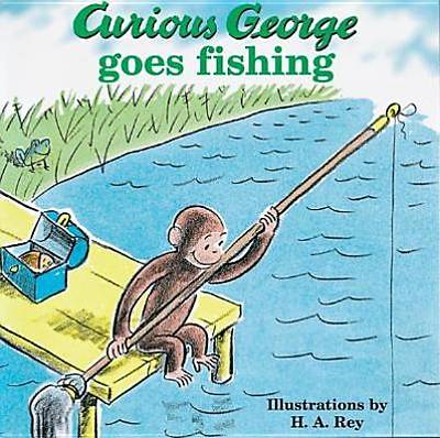 Picture of Curious George Goes Fishing