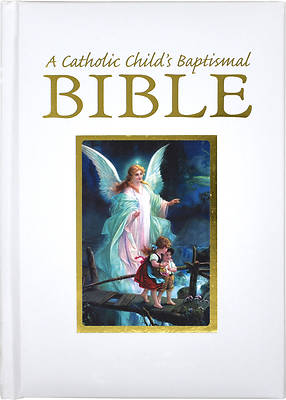 Picture of A Catholic Child's Baptismal Bible