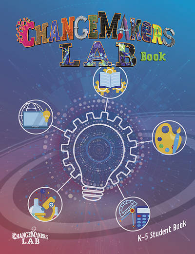 Picture of Vacation Bible School VBS 2023 Changemakers Lab Student Booklet Grades K-5