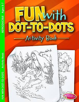 Picture of Activity/Coloring Book-Fun with Dot-to-Dots