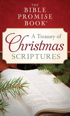 Picture of Bible Promise Book a Treasury of Christmas Scriptures