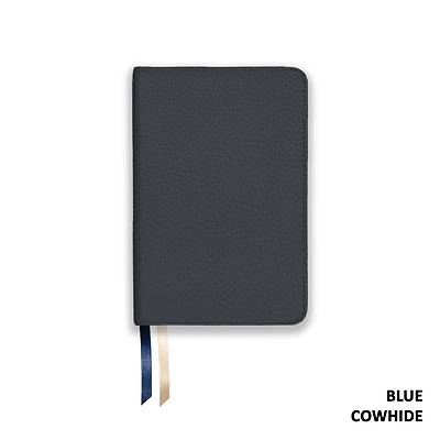 Picture of Legacy Standard Bible, Compact Edition, Paste-Down Blue Cowhide (Lsb)