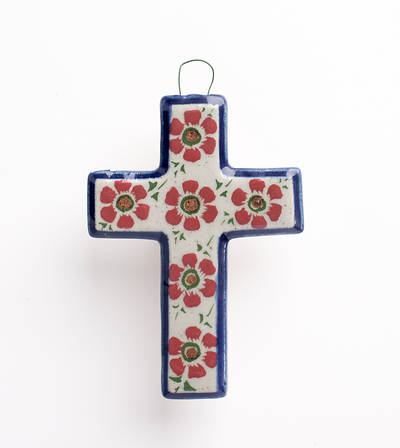 Picture of Handcrafted Ceramic Cross