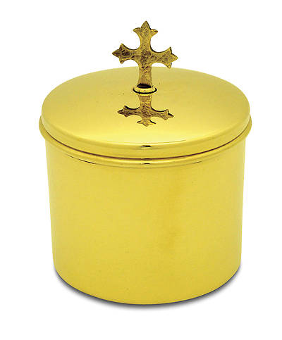 Picture of TRADITIONAL AMERICAN GOLD PLATED HOST BOX