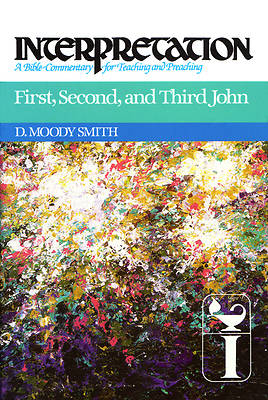 Picture of Interpretation Bible Commentary - First, Second, and Third John
