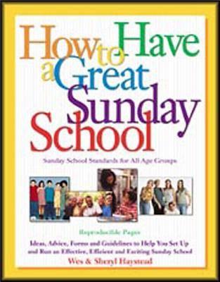 Picture of How to Have a Great Sunday School
