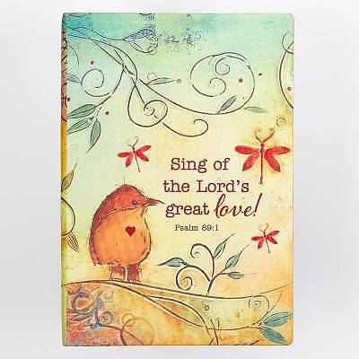 Picture of Journal Printed Lux-Leather Sing Great Love Psalm 89