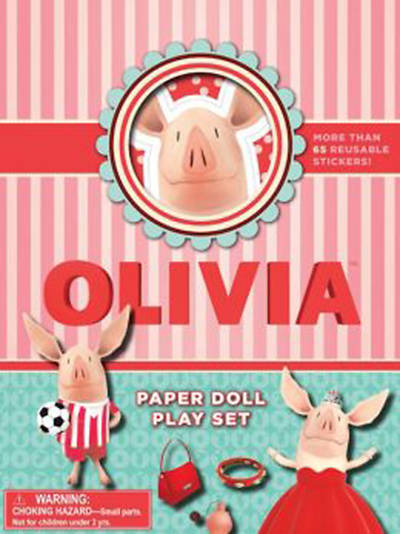 Picture of Olivia Paper Doll Play Set