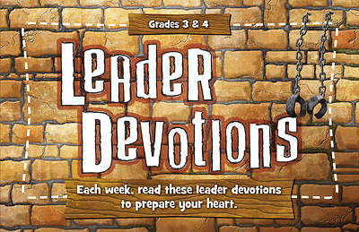 Picture of Buzz Grades 3&4 Extra Leader Devotions, Fall  2017