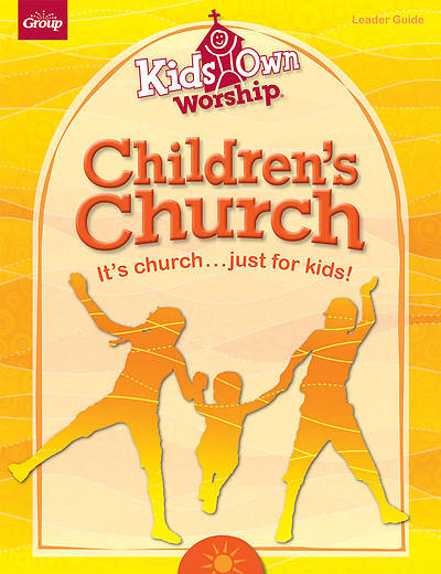 Picture of KidsOwn Worship Leader Guide Spring 2021