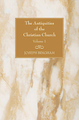 Picture of The Antiquities of the Christian Church, 2 Volumes