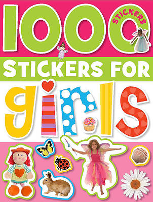 Picture of 1000 Stickers for Girls [With Sticker(s)]