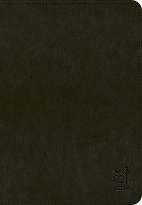 Picture of ESV Applying the Gospel Study Bible for Men (Trutone, Black)