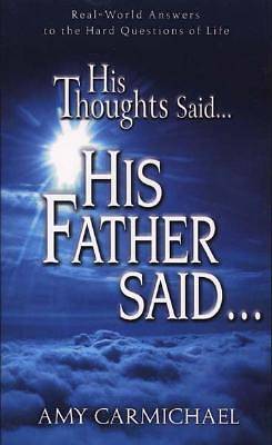 Picture of His Thoughts Said...His Father Said...